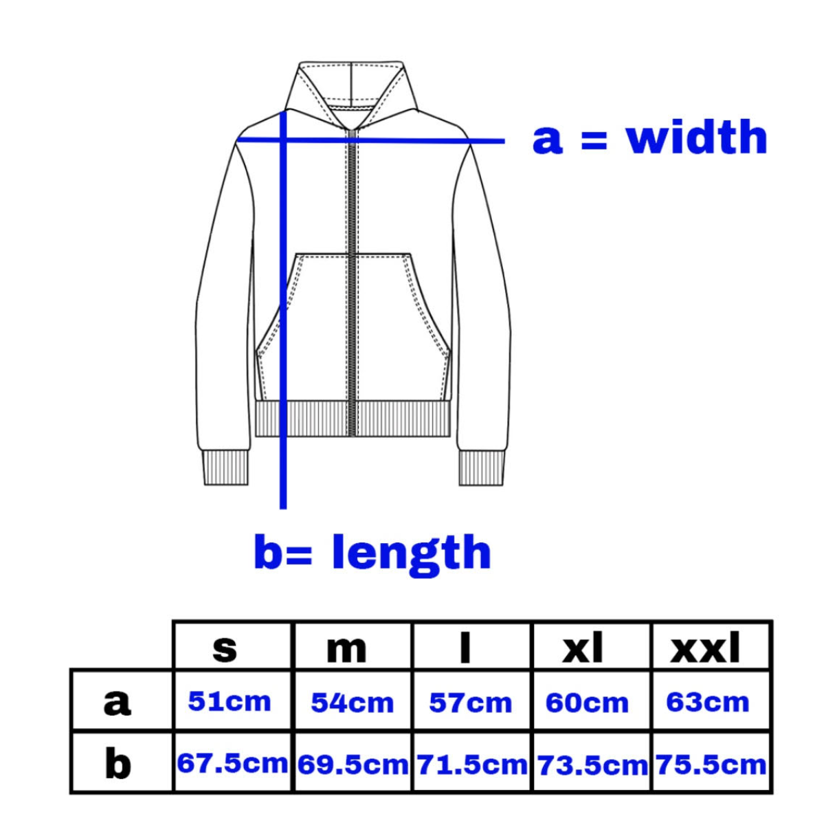 premium zip up hoodie - brown