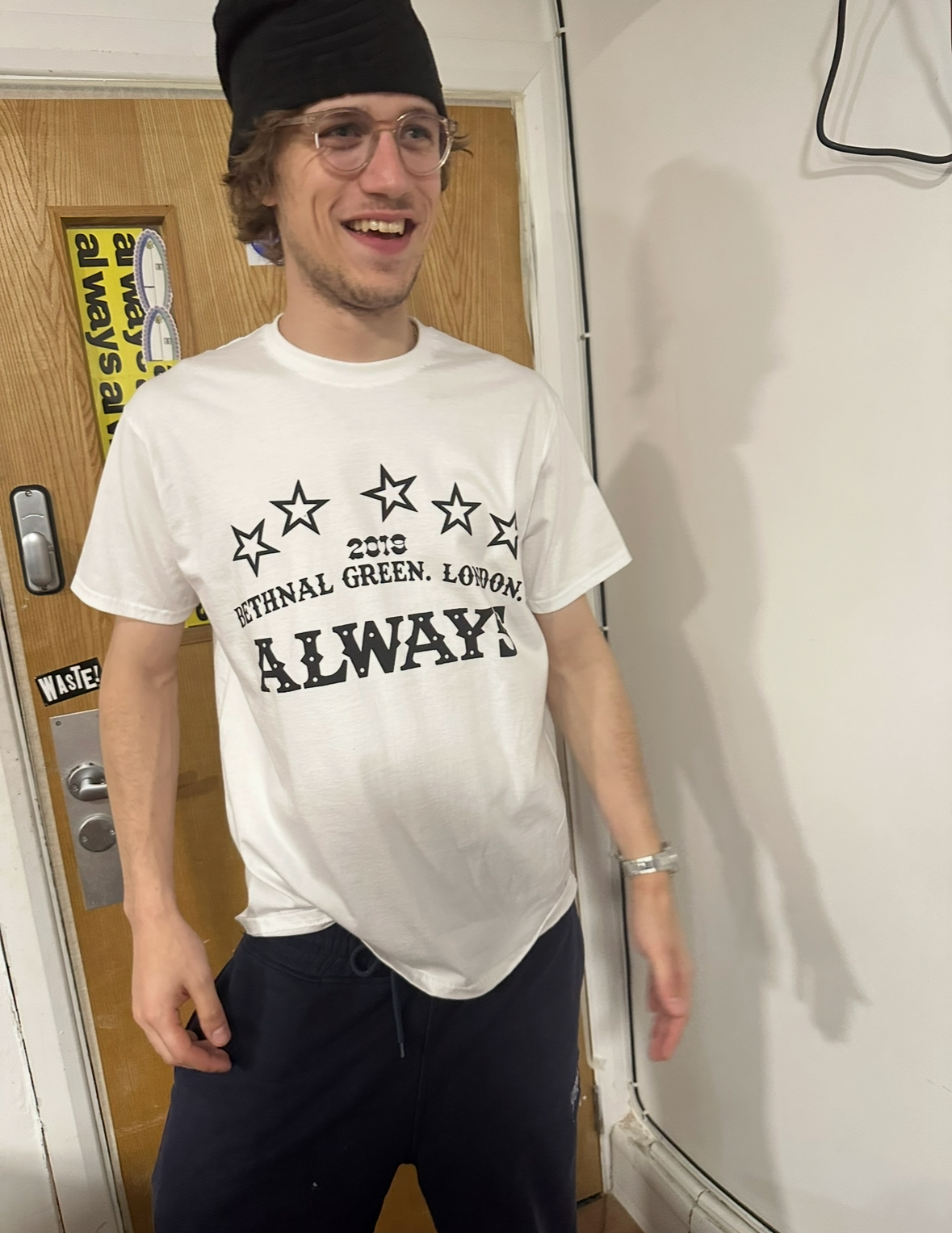 bethnal green tshirt - white