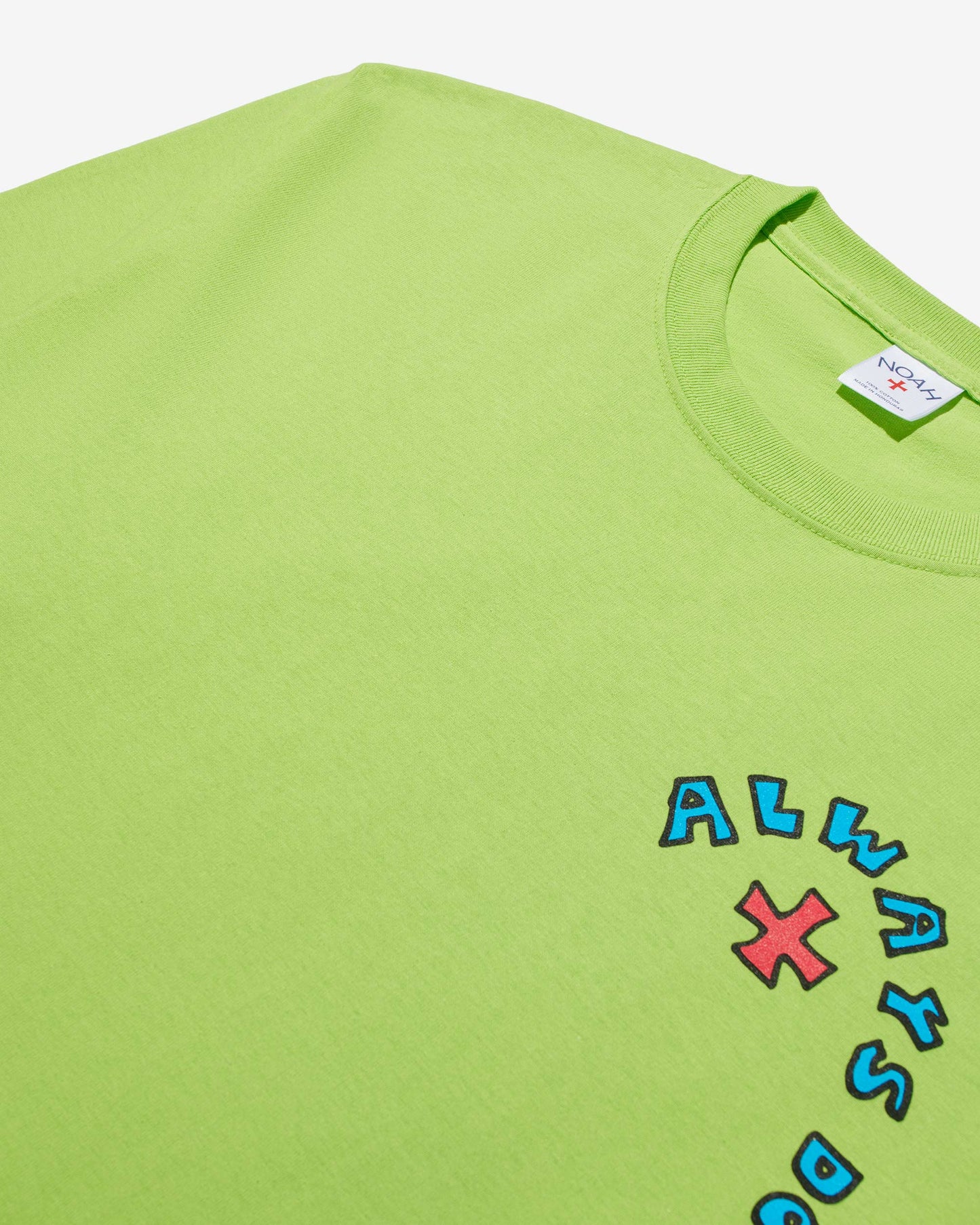 noah x adwysd longsleeve t-shirt - green