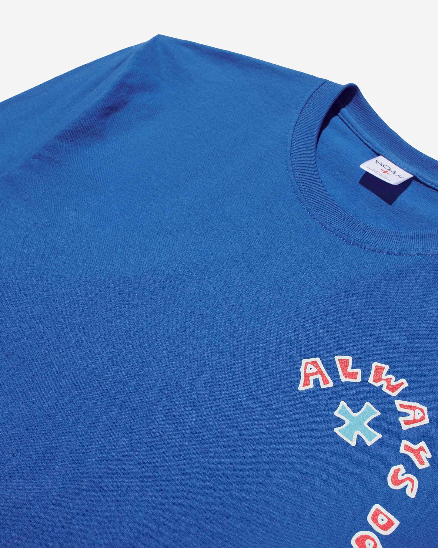 noah x adwysd longsleeve tshirt -blue