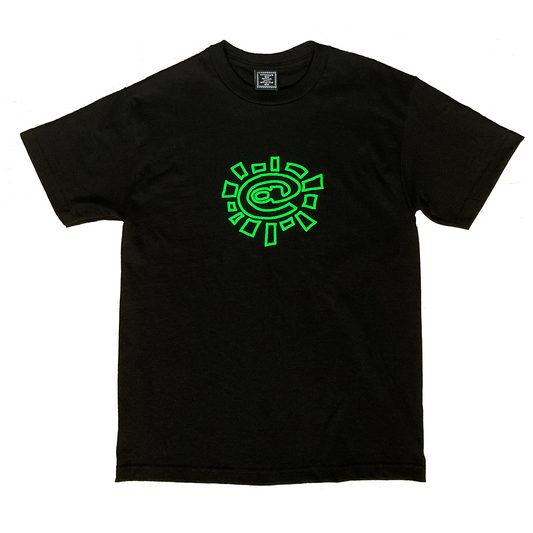 @sun volt black t-shirt