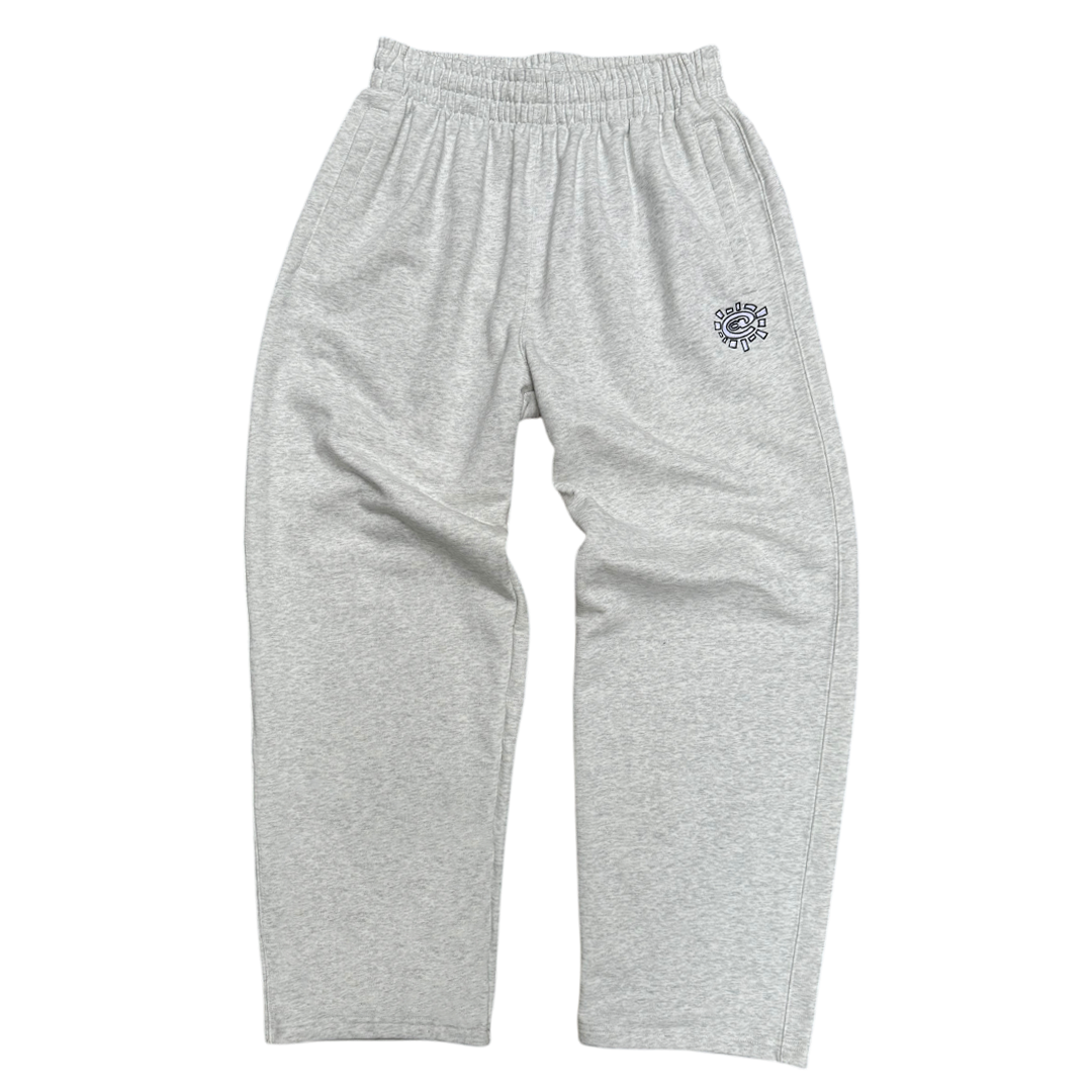 premium no cuff jogger - grey