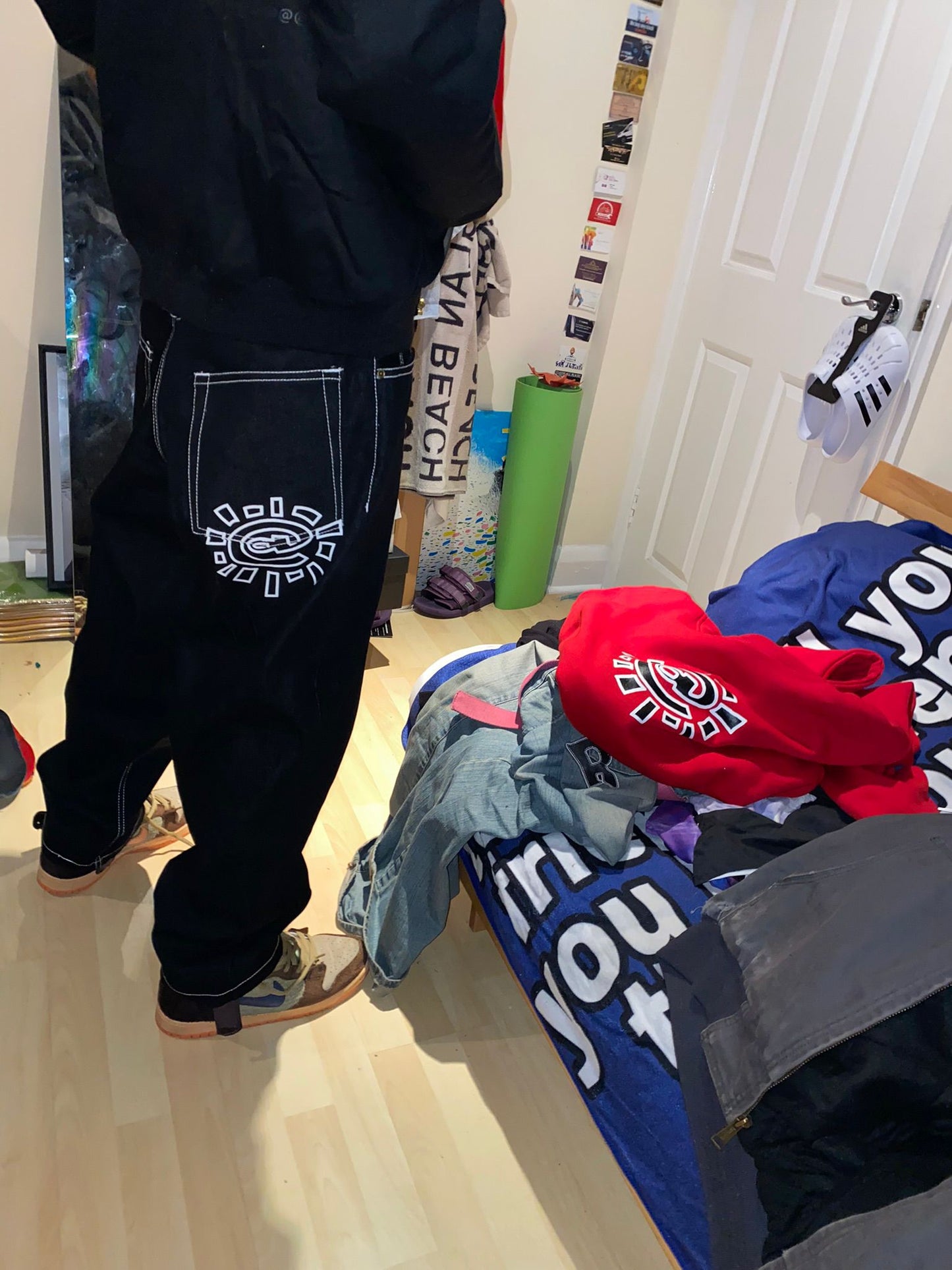 heavy duty unisex denim