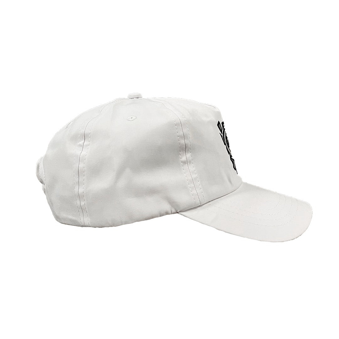 nylon @ sun cap - white