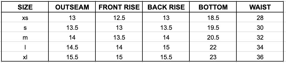 he@rt logo mini denim skirt