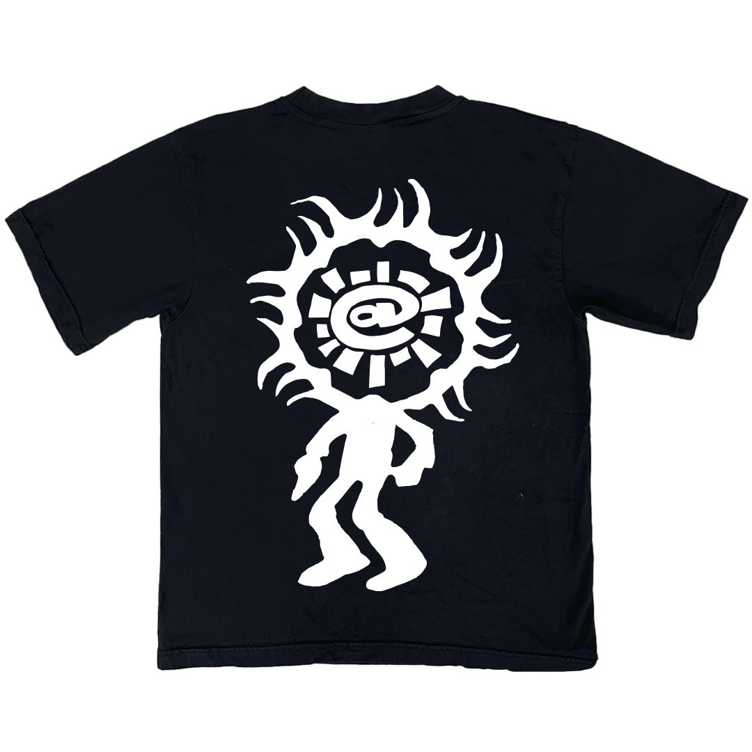 reef@ man tshirt - black