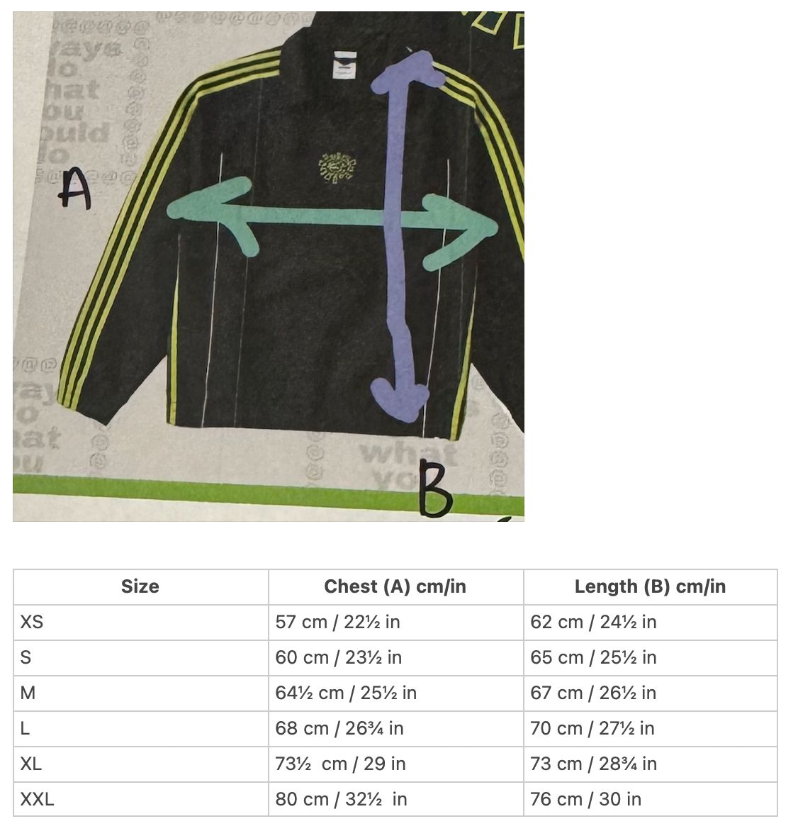 always adidas wind jacket