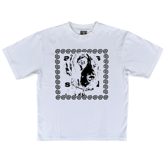big dogs tshirt - white