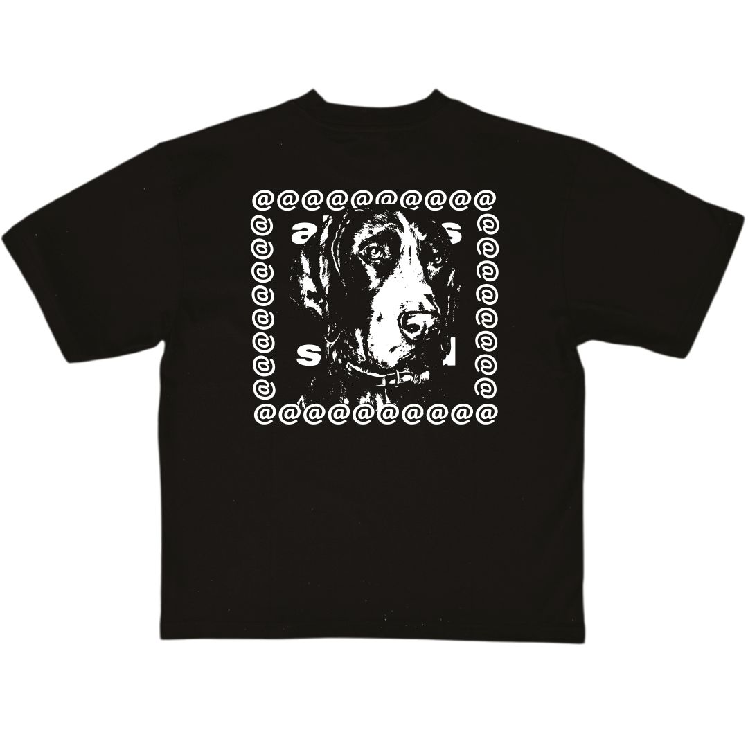 big dogs tshirt - black