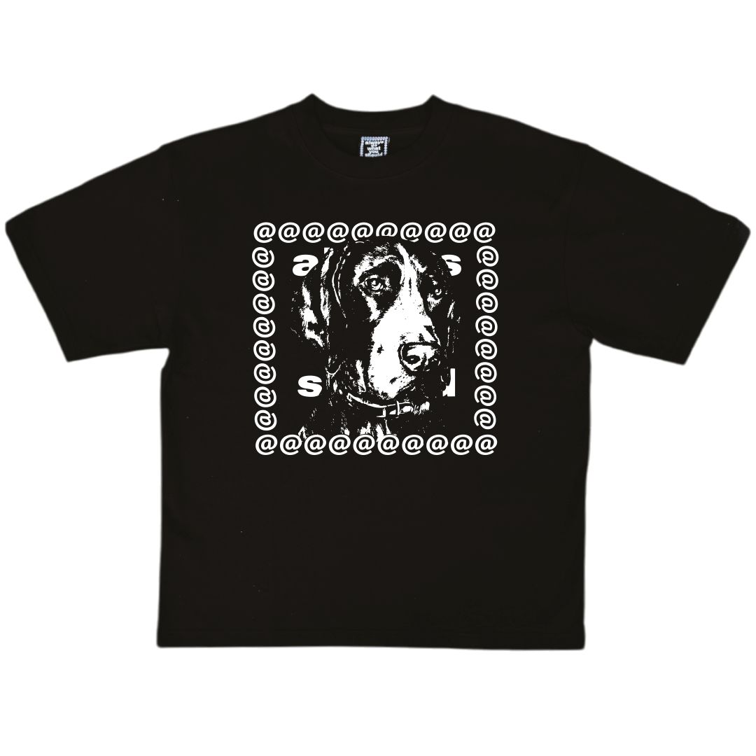 big dogs tshirt - black