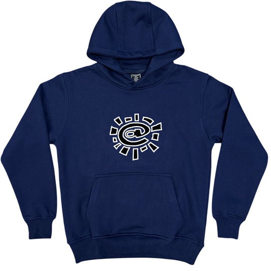 navy @sun hoodie