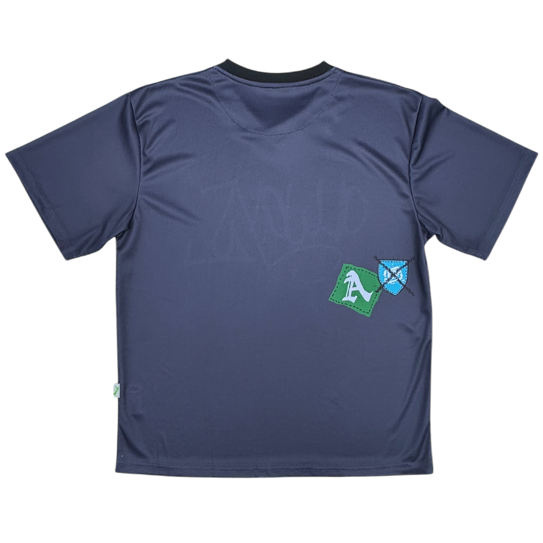 always mesh jersey - black