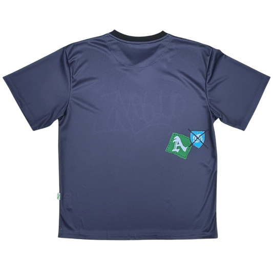 always mesh jersey - black