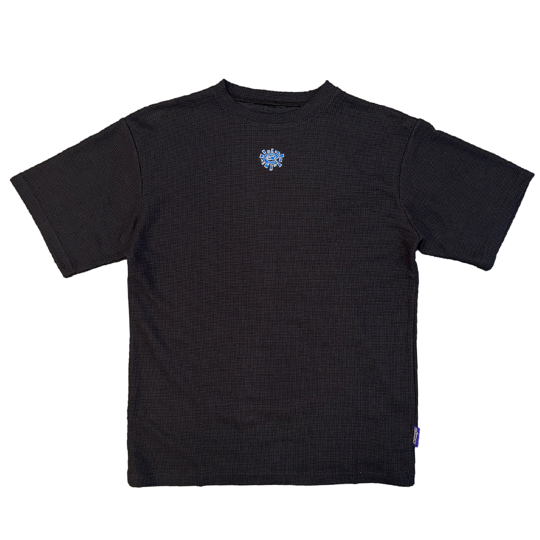 waffle small @sun tshirt - black
