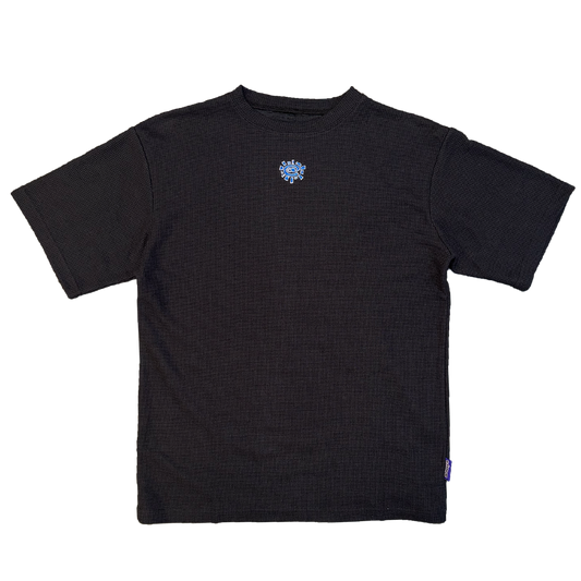 waffle small @sun tshirt - black