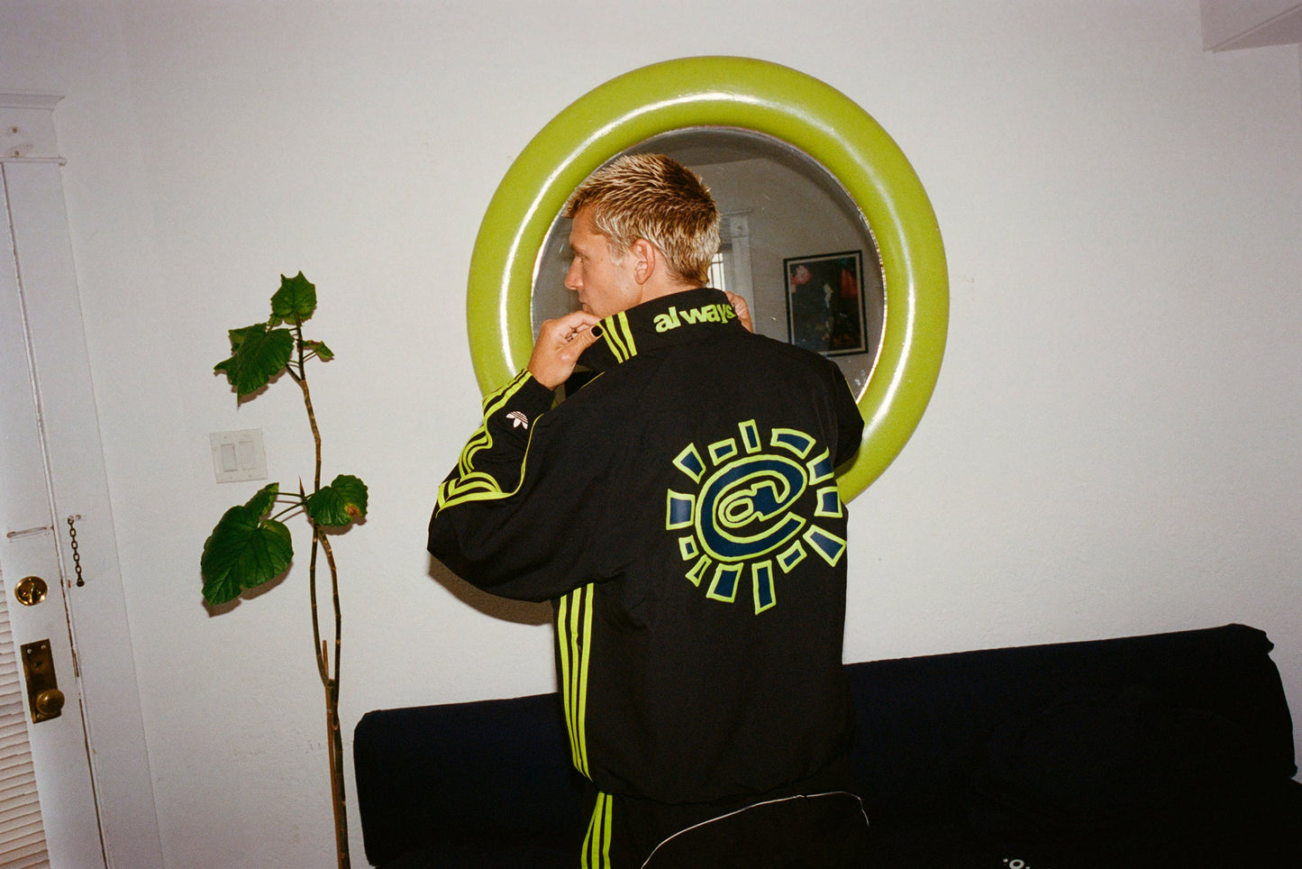 always adidas wind jacket