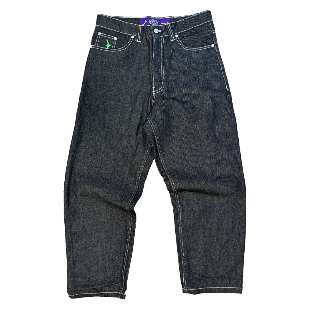 heavy duty unisex denim - navy @sun