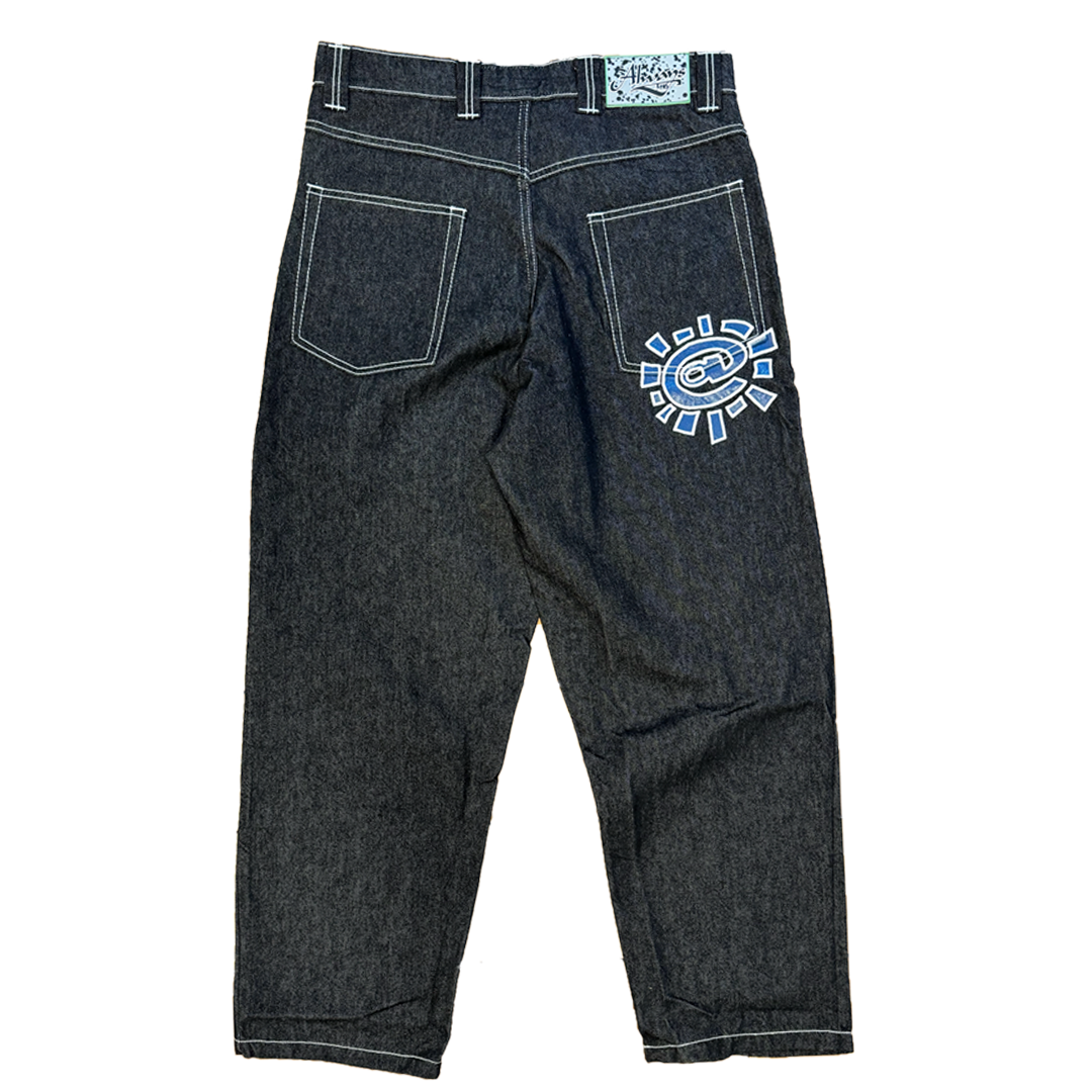 heavy duty unisex denim - navy @sun