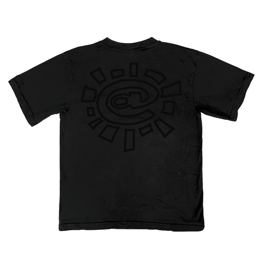 adwysd logo tshirt black