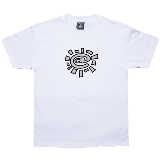 @sun always country tshirt - white