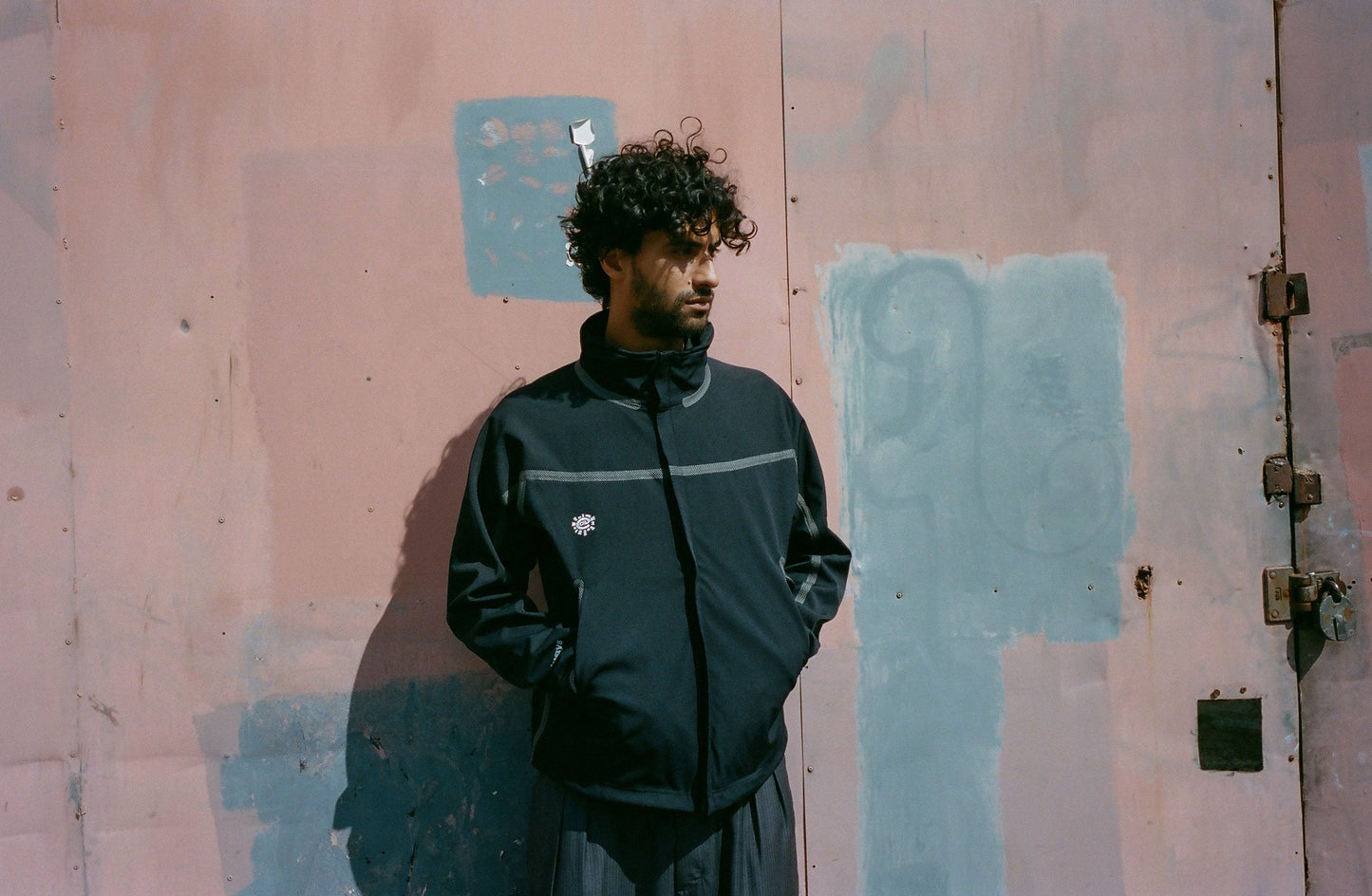 tapped weatherproof jacket