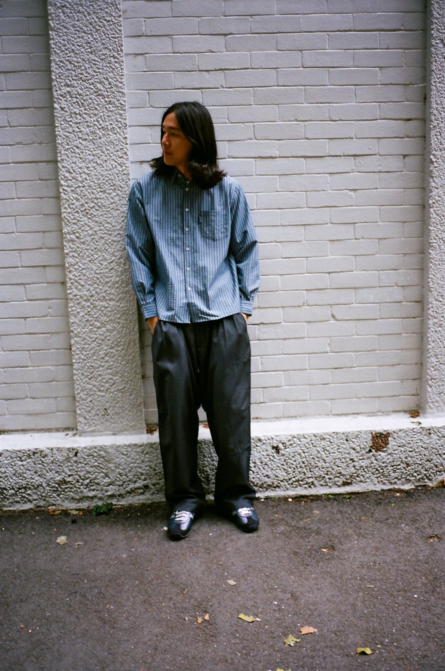 jarrad suit pant - grey