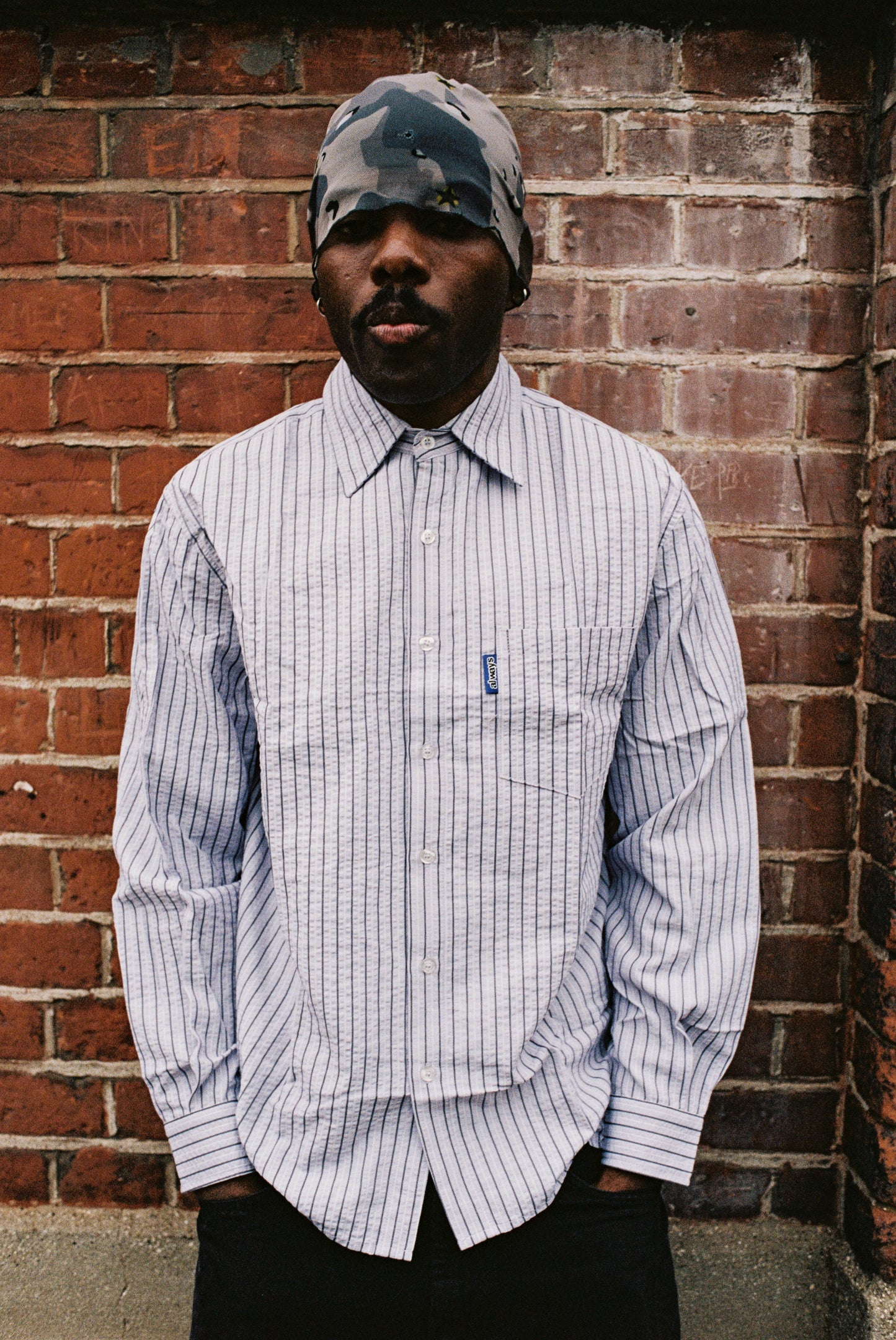 business / leisure long sleeve shirt - lavender