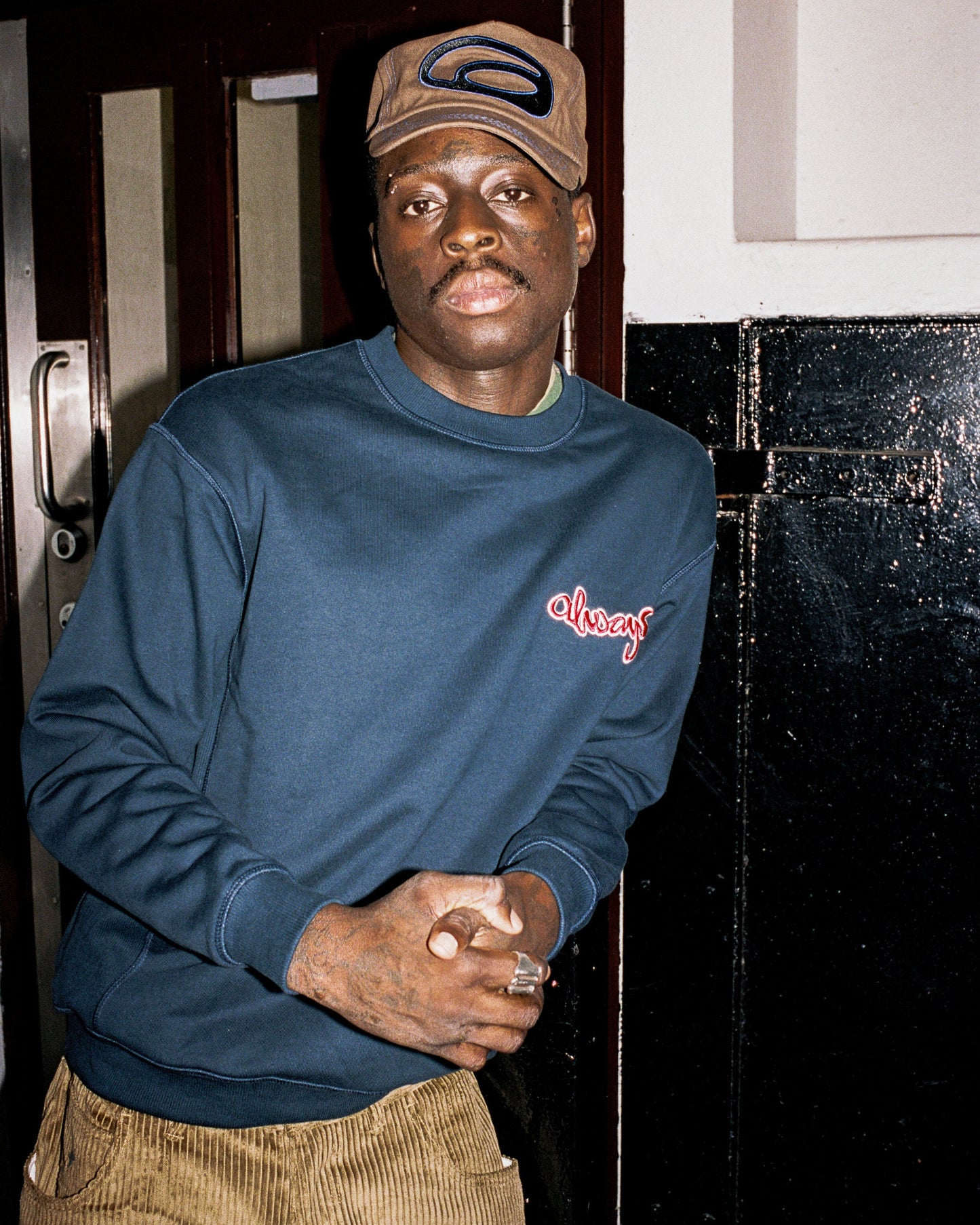 boarding company cap - brown