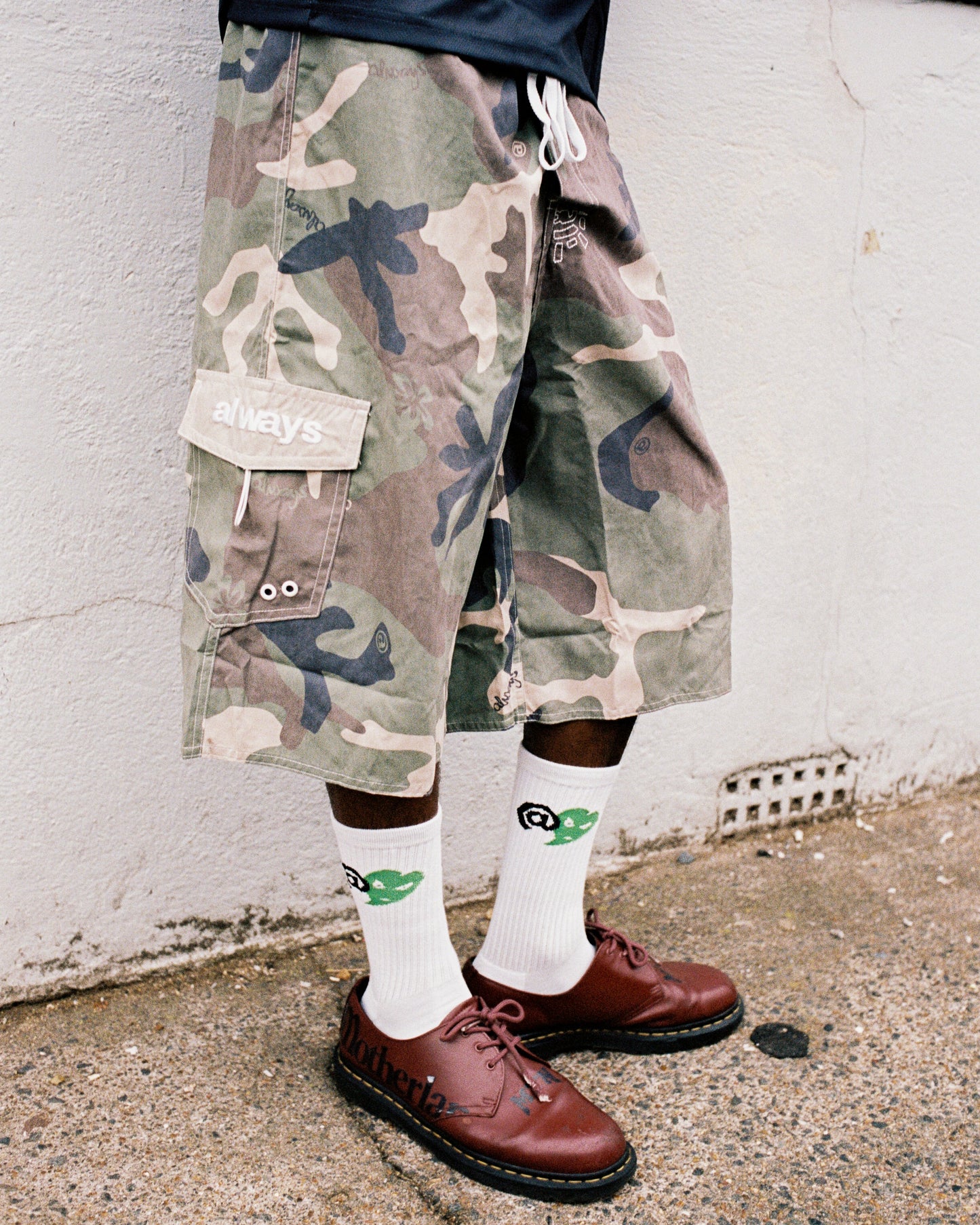 AI board shorts - classic camo
