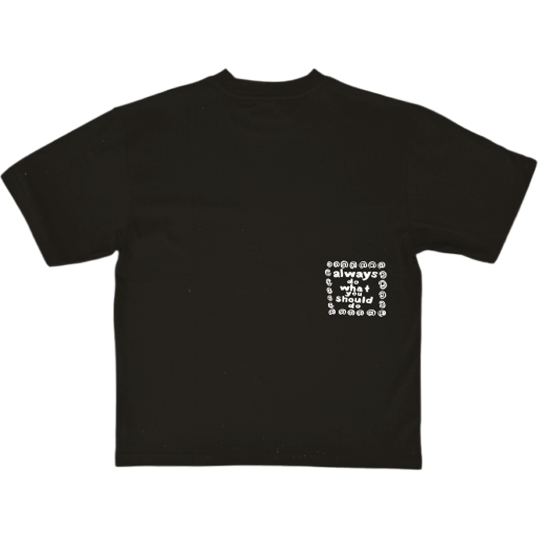 always do tshirt - black