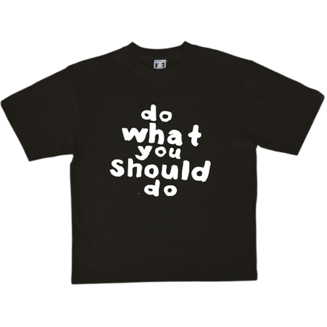 always do tshirt - black