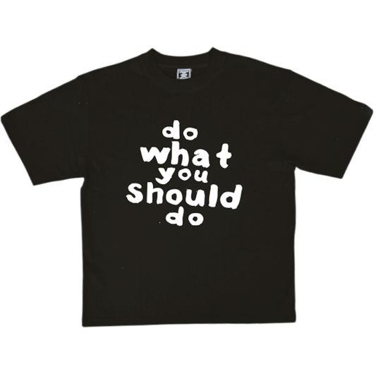 always do tshirt - black