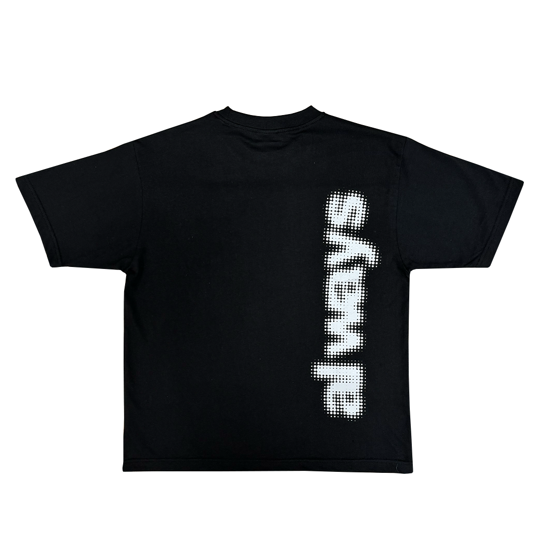 black blur tshirt