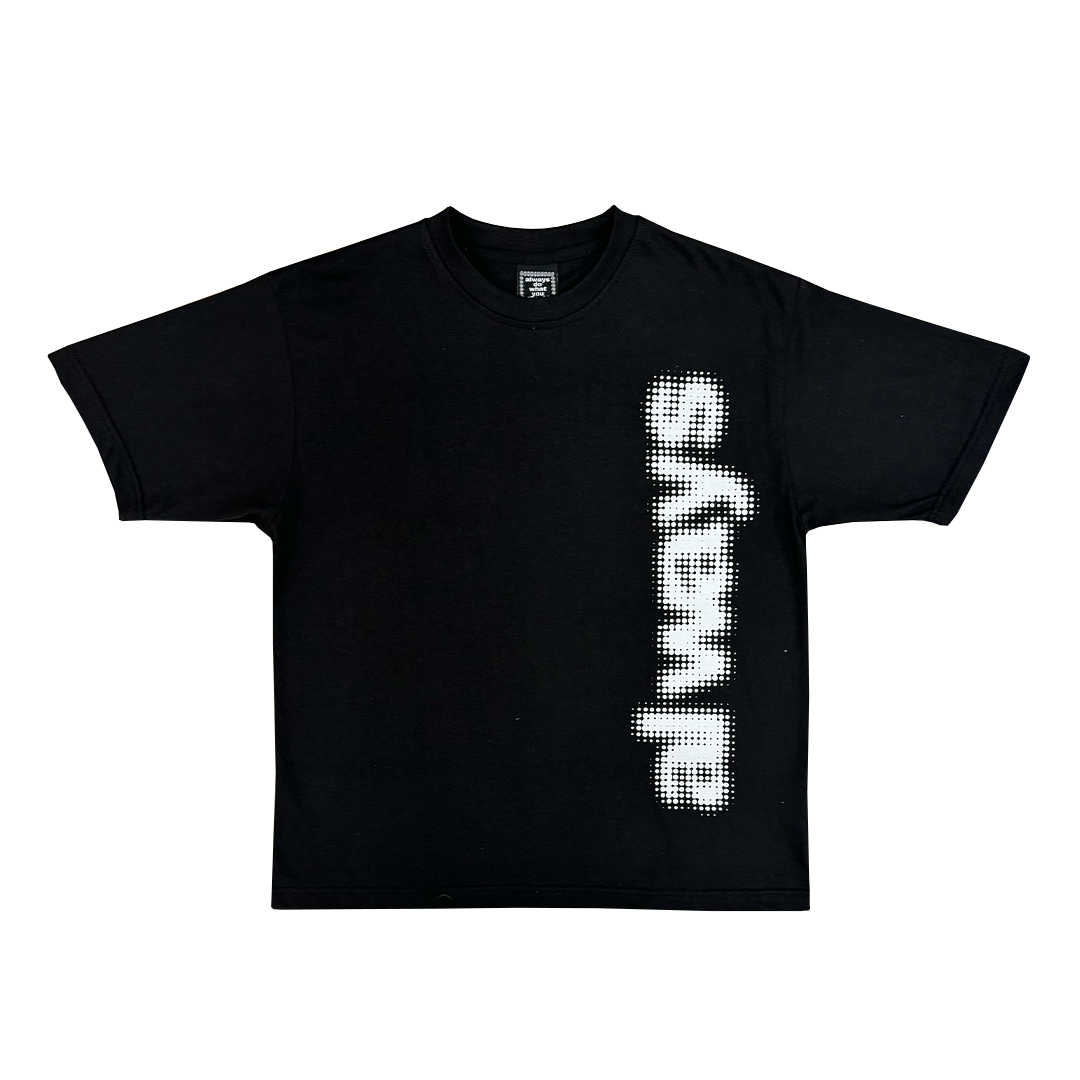 black blur tshirt
