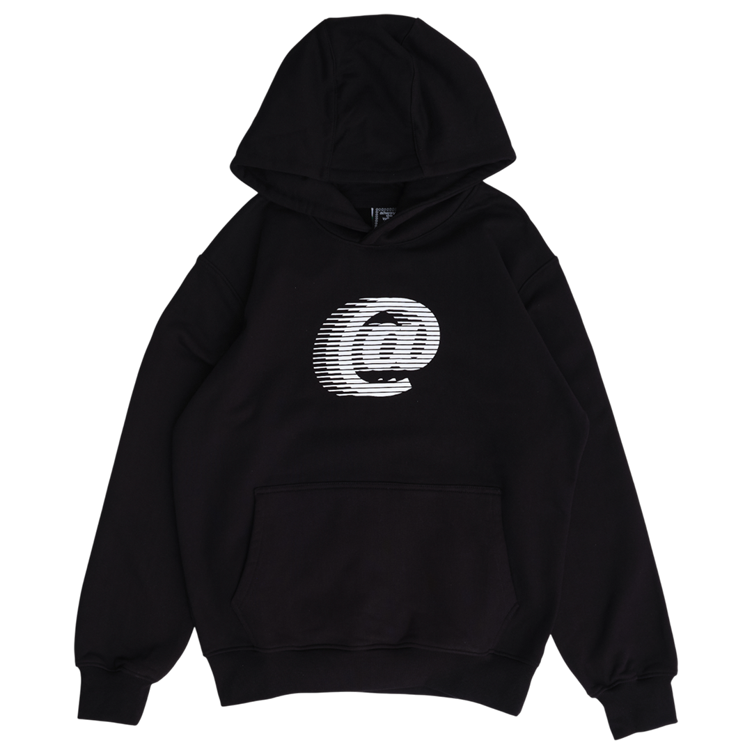 motion hoodie - black