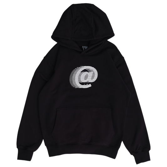 motion hoodie - black