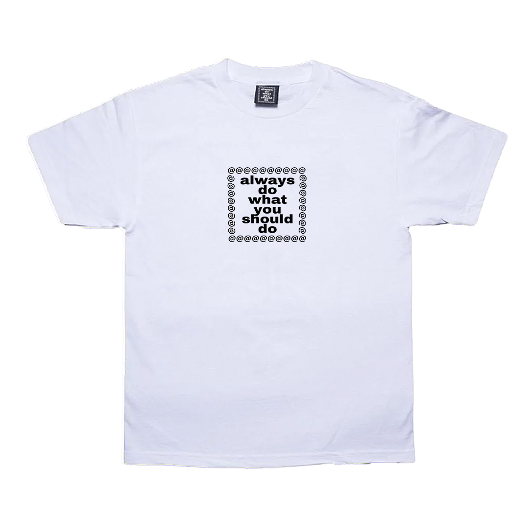 puff print adwysd logo - white