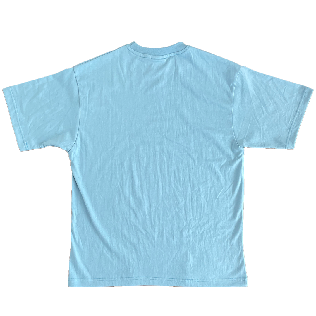 adwysd logo tshirt - baby blue
