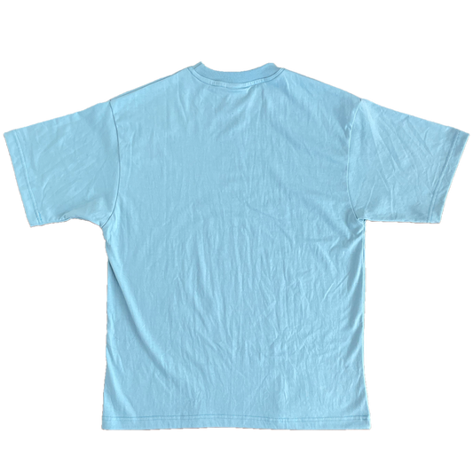 adwysd logo tshirt - baby blue