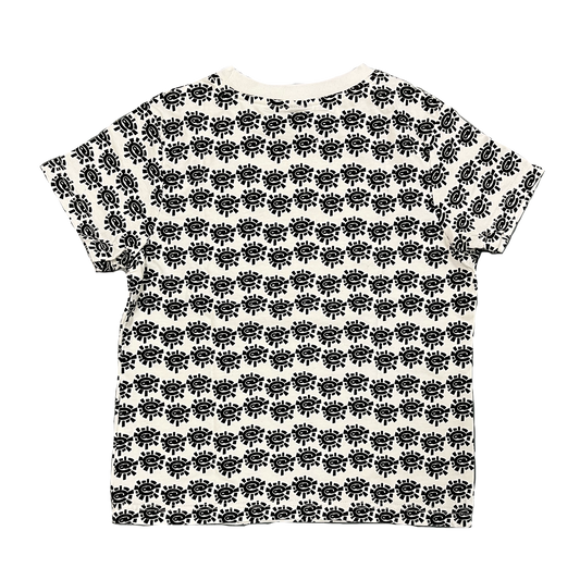 baby tee - print all over