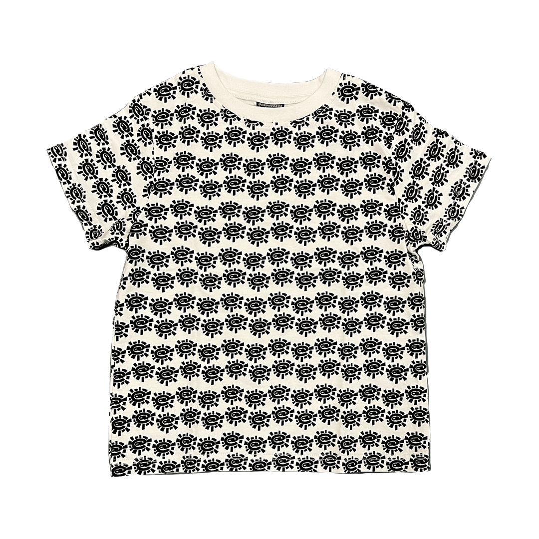 baby tee - print all over