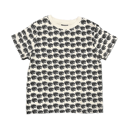 baby tee - print all over