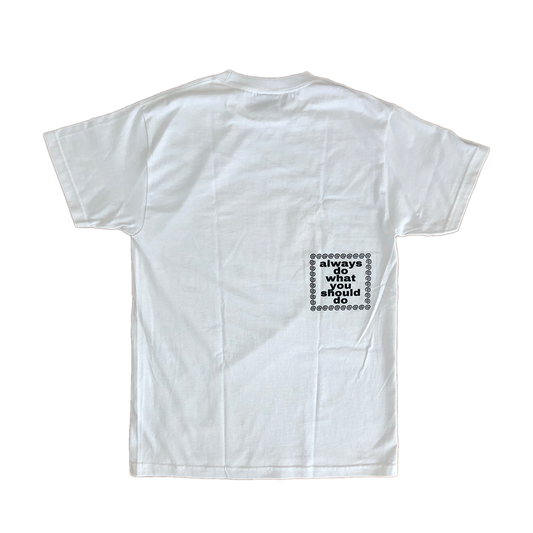 billy tshirt - white