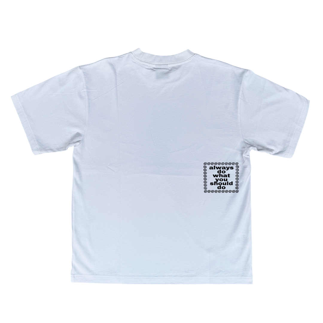 3116 tshirt - white