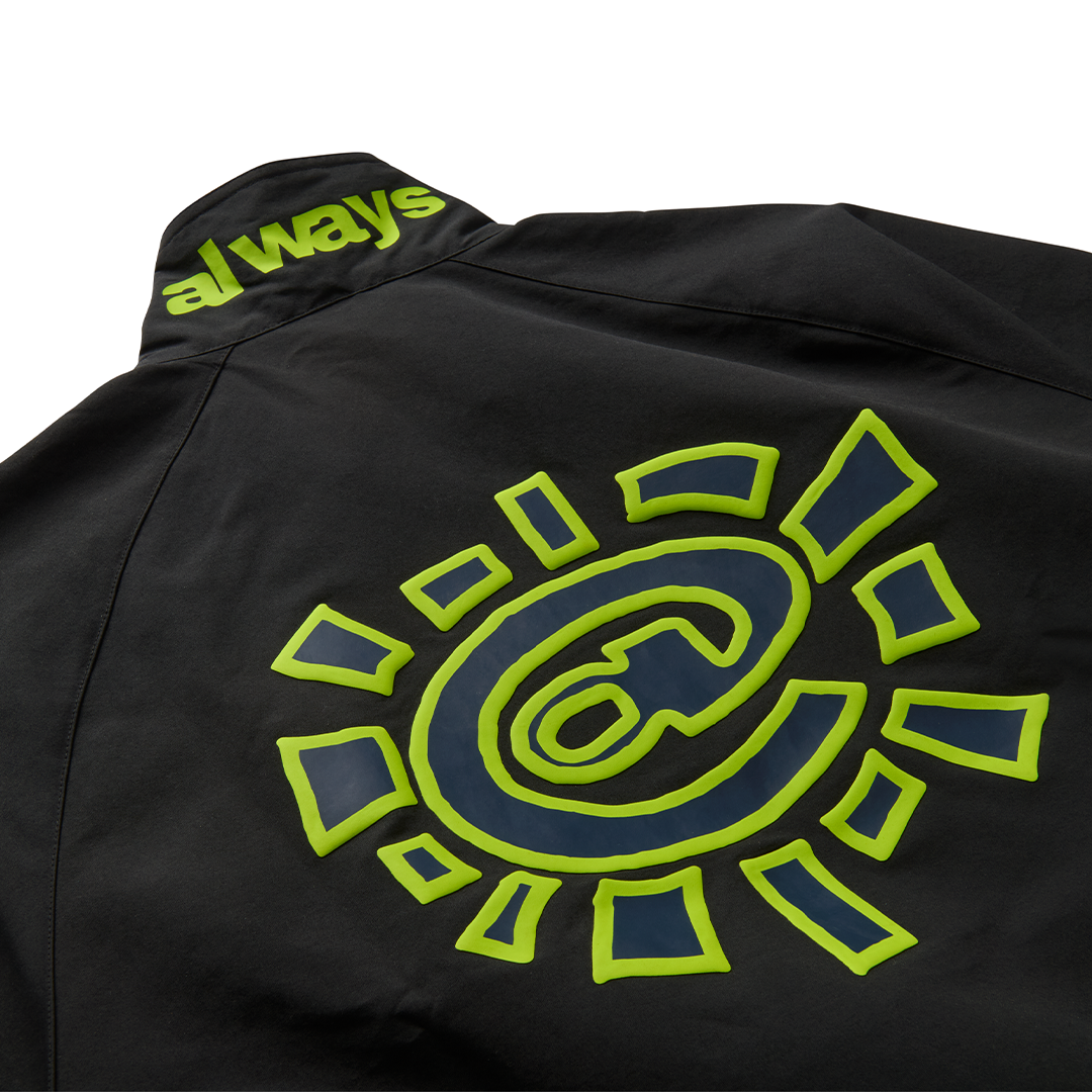 always adidas wind jacket