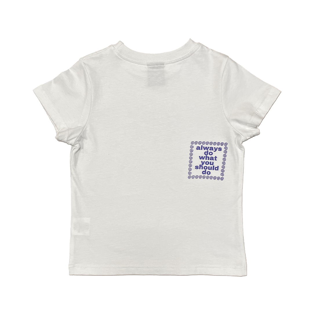 @ sun baby tee - white