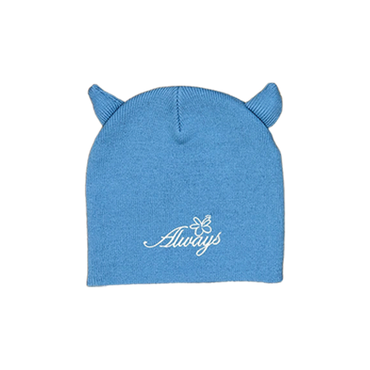 horn scully - baby blue