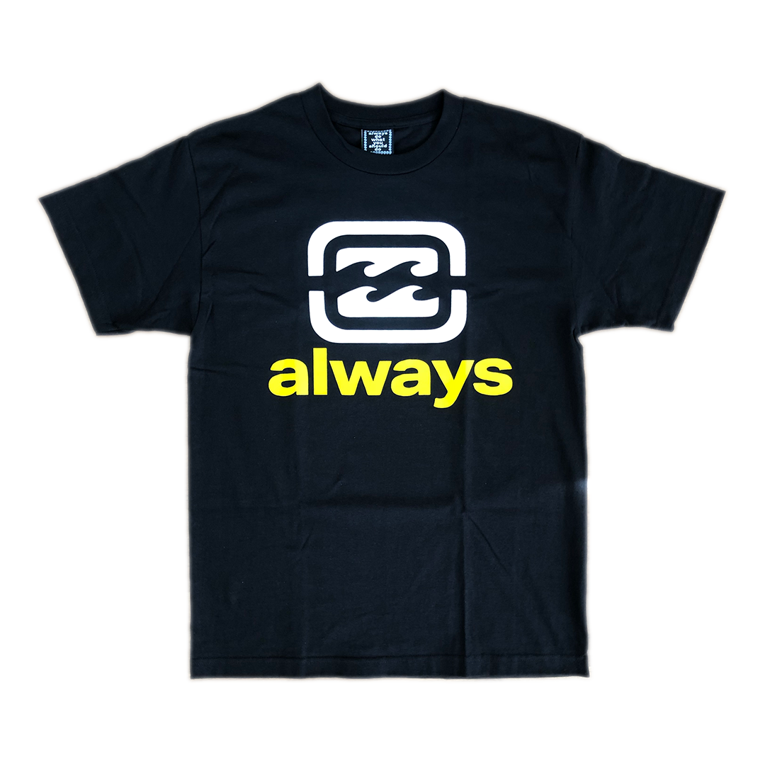 billy tshirt - black