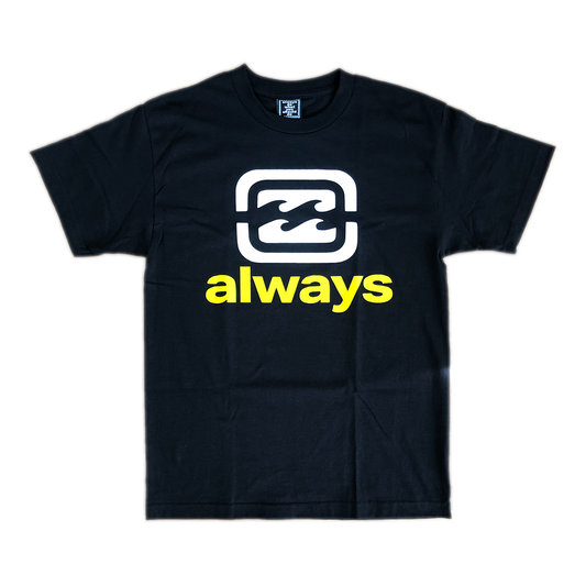 billy tshirt - black