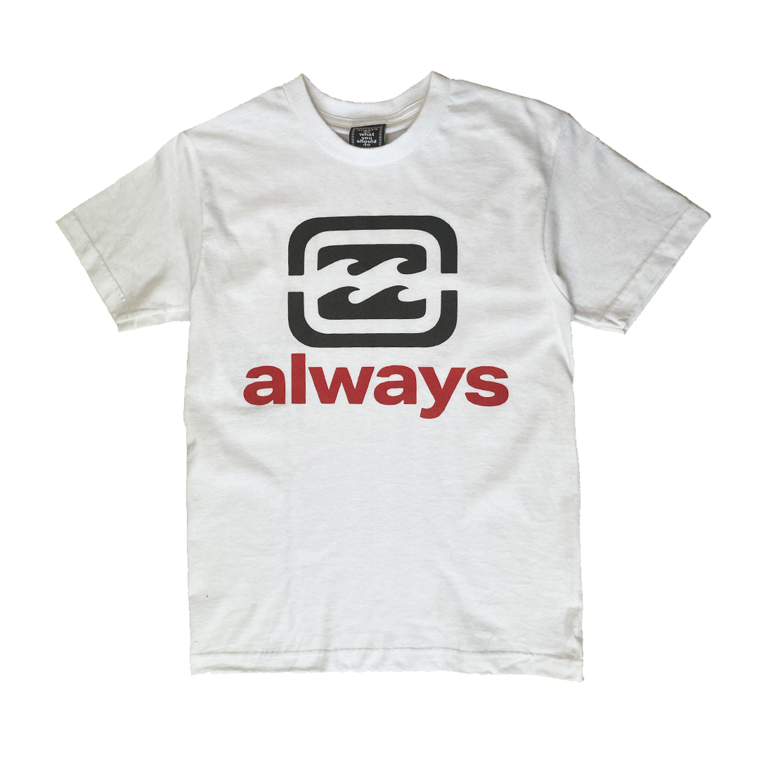 billy tshirt - white